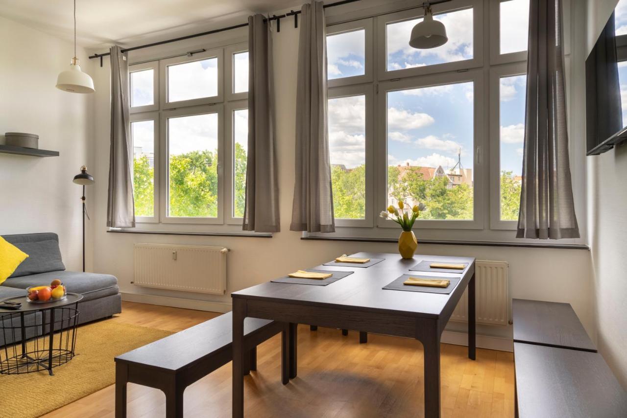 Central +3Br +Big Living Room Next To U-Station Berlin Exterior photo