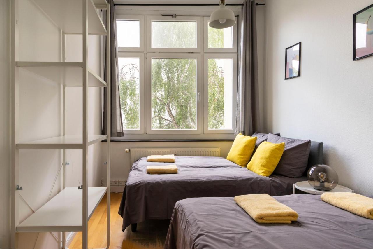 Central +3Br +Big Living Room Next To U-Station Berlin Exterior photo
