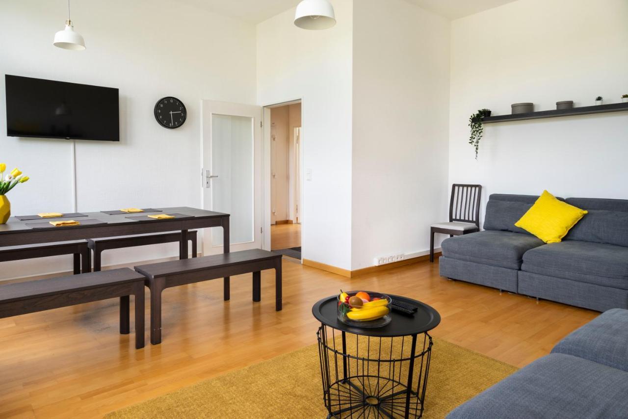 Central +3Br +Big Living Room Next To U-Station Berlin Exterior photo