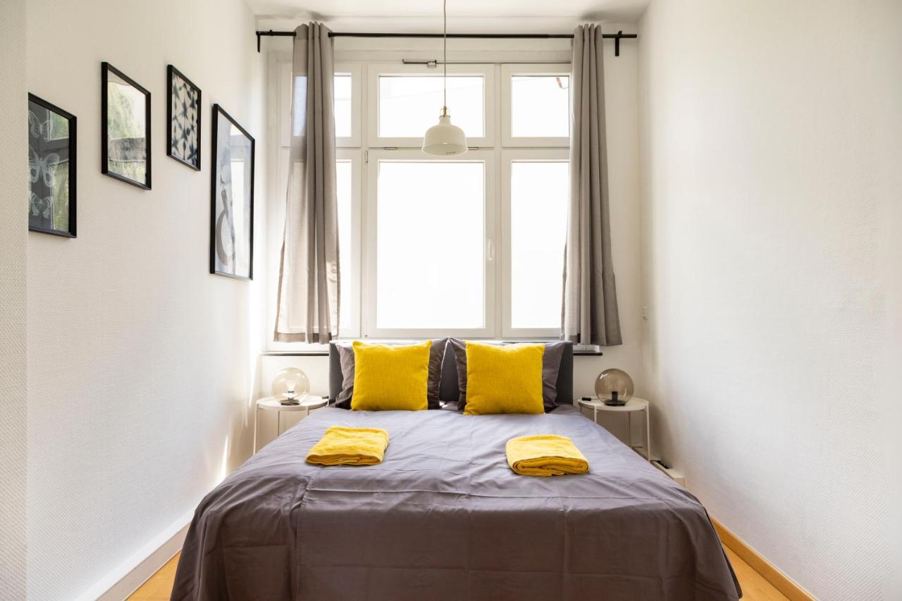 Central +3Br +Big Living Room Next To U-Station Berlin Exterior photo